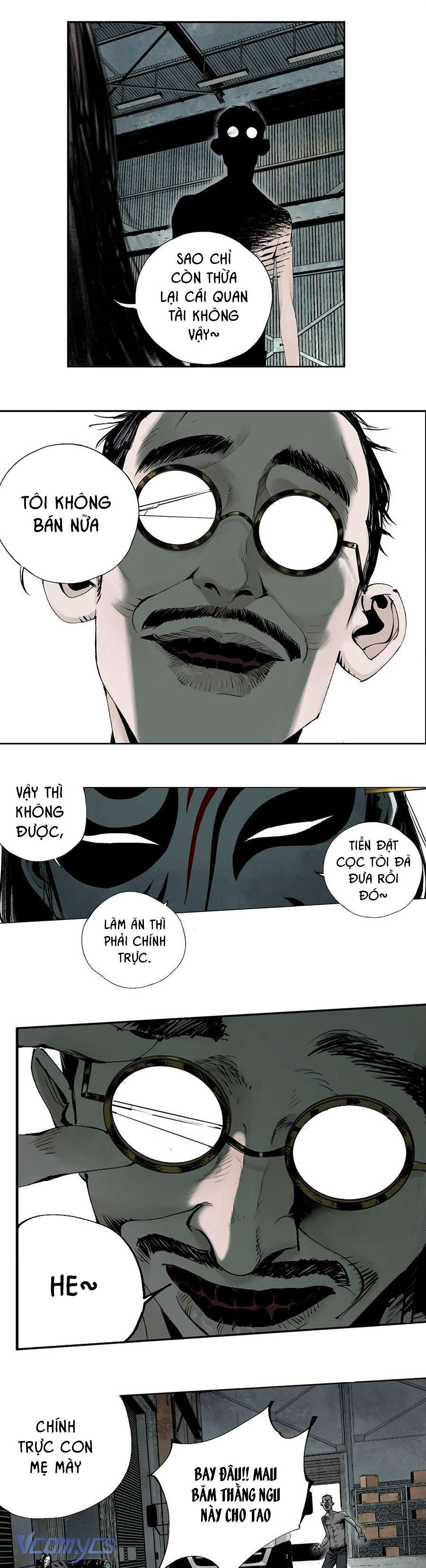 Sở Ô Chapter 10 - Trang 4