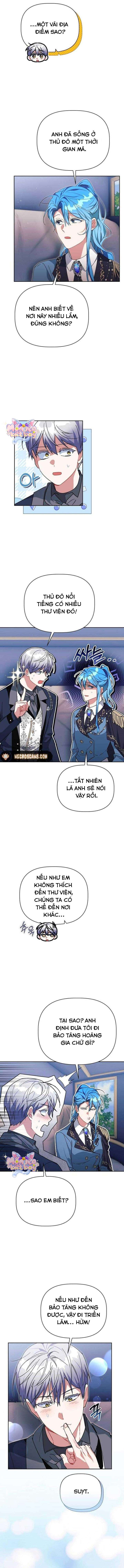Con Đường Hoa Dành Cho Nam Chính Chapter 55 - Trang 4