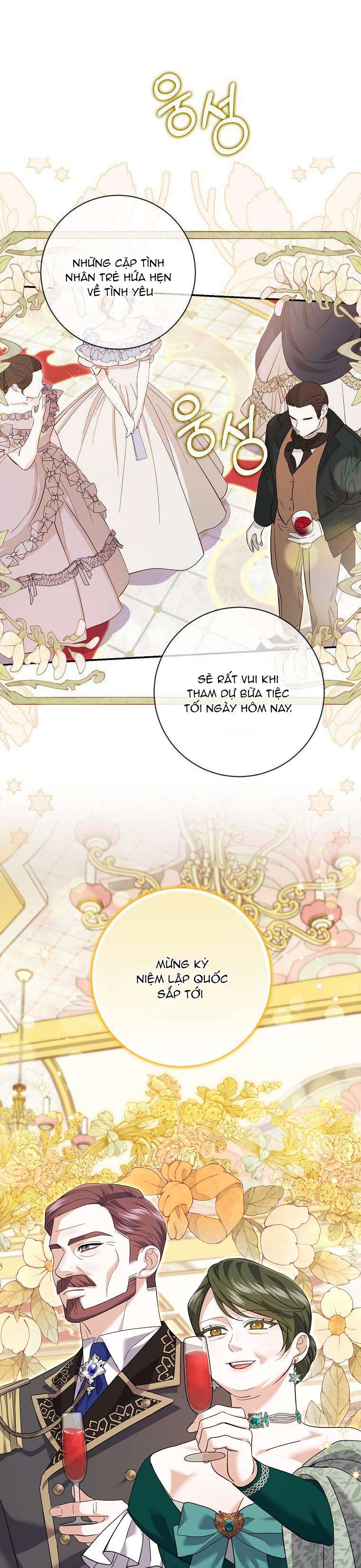 Vị Hôn Phu Phản Diện Cản Trở Con Đường Hoa Của Tôi Chap 27 - Next Chap 28