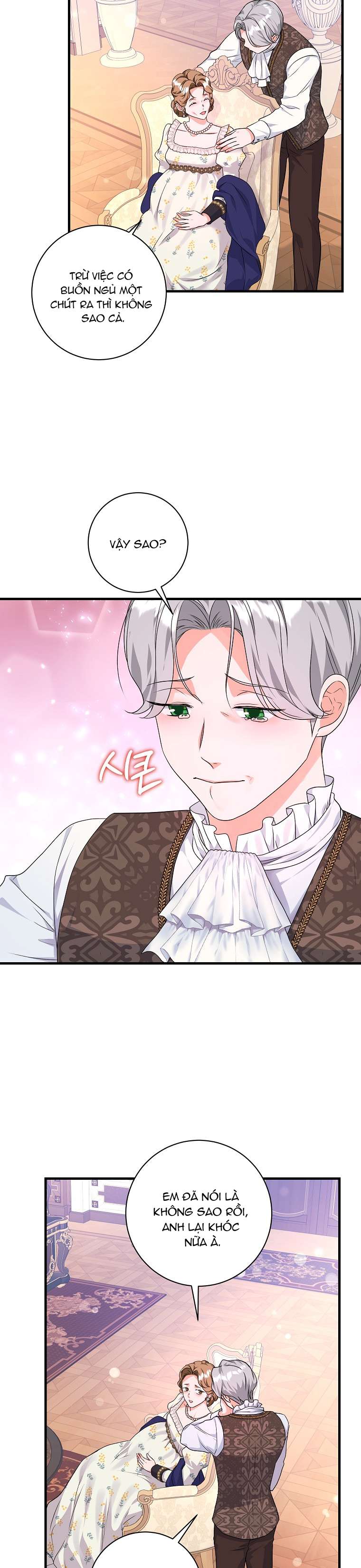 Kẻ Phản Diện Có Thời Hạn Ủng Hộ Tôi Hủy Hôn Chapter 25 - Trang 4