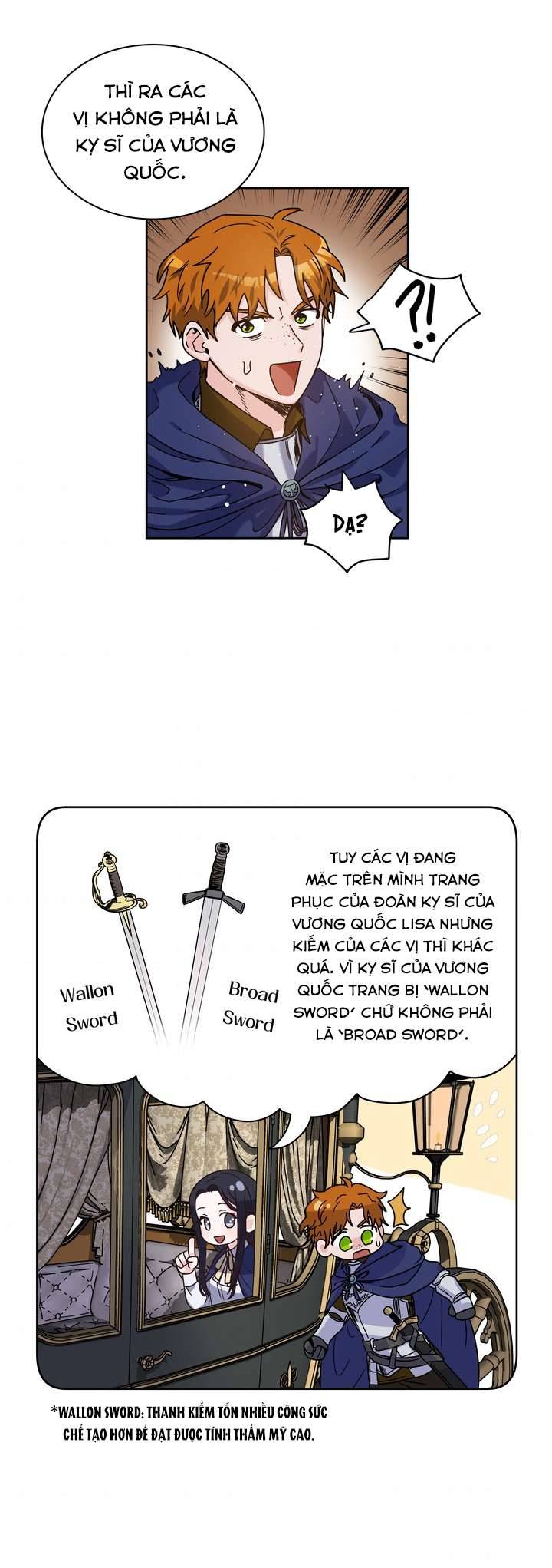 Công Nương Su Chapter 2 - Trang 4