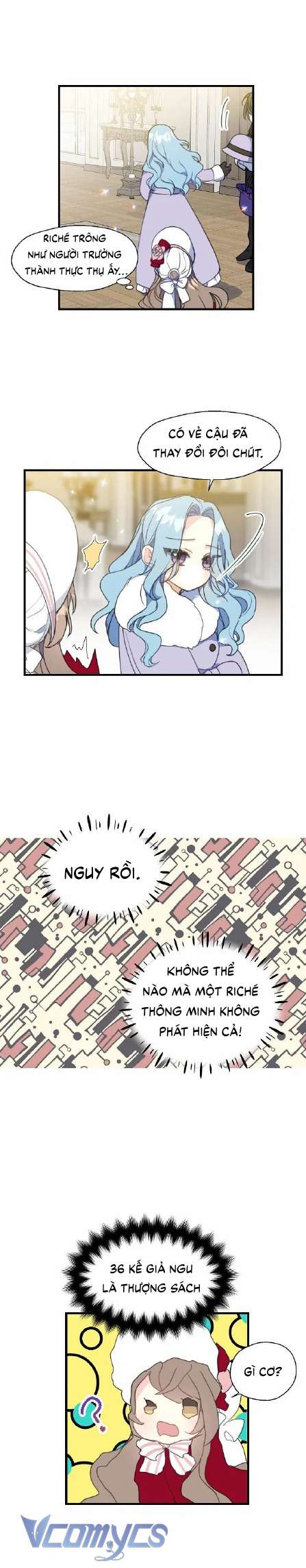 Bệ Hạ Xin Đừng Giết Tôi!!! Chap 12 - Trang 2