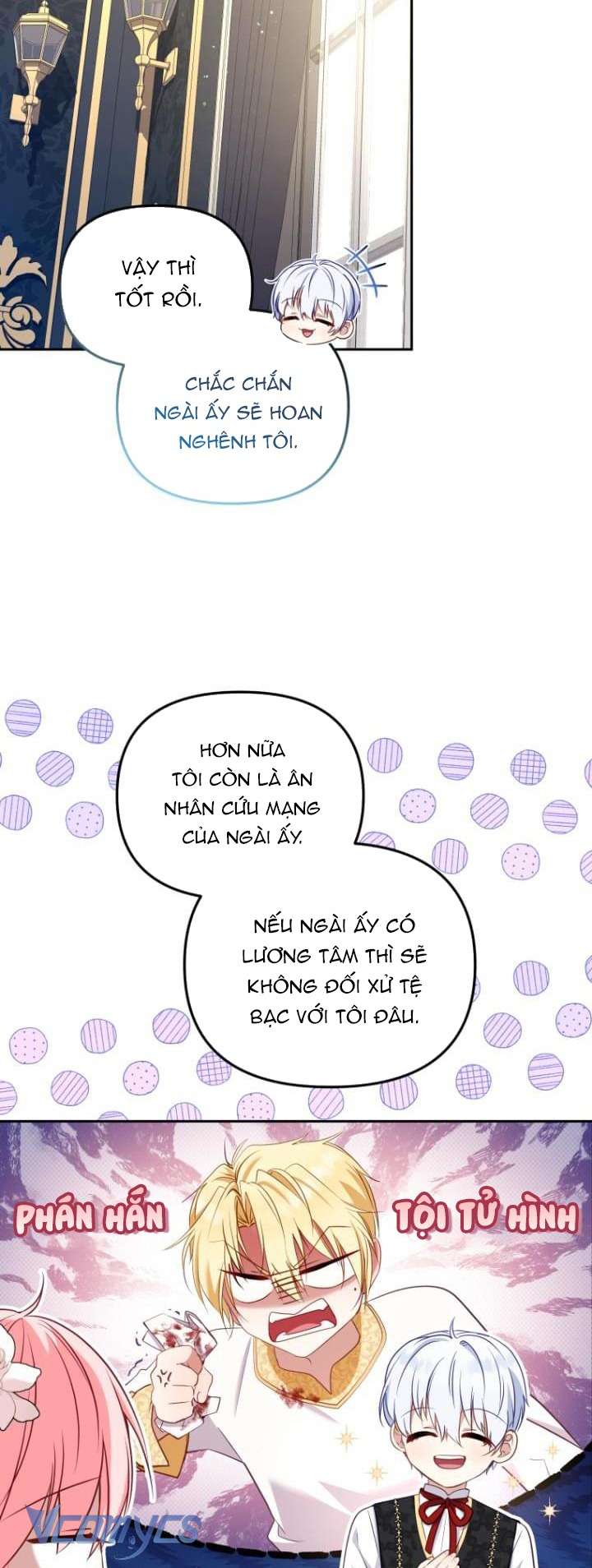 Tôi Được Nuôi Dưỡng Bởi Những Kẻ Phản Diện Chap 51 - Trang 3