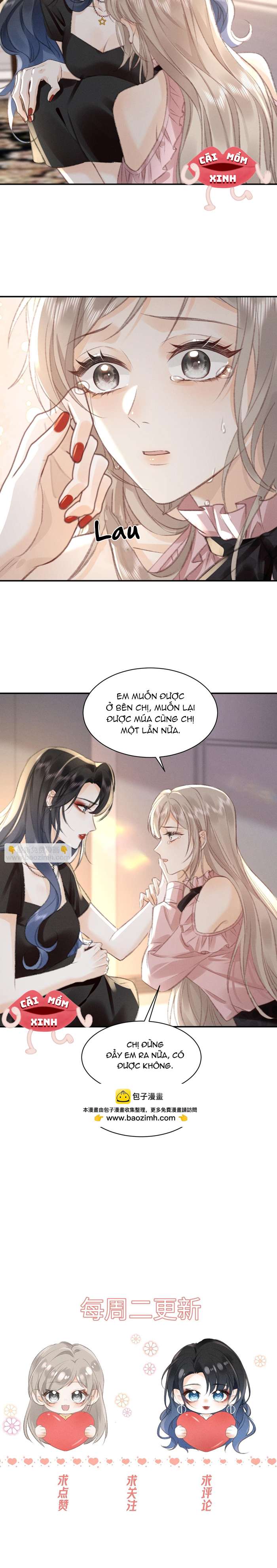 Ánh Trăng Của Cô Ấy Chapter 6 - Trang 3