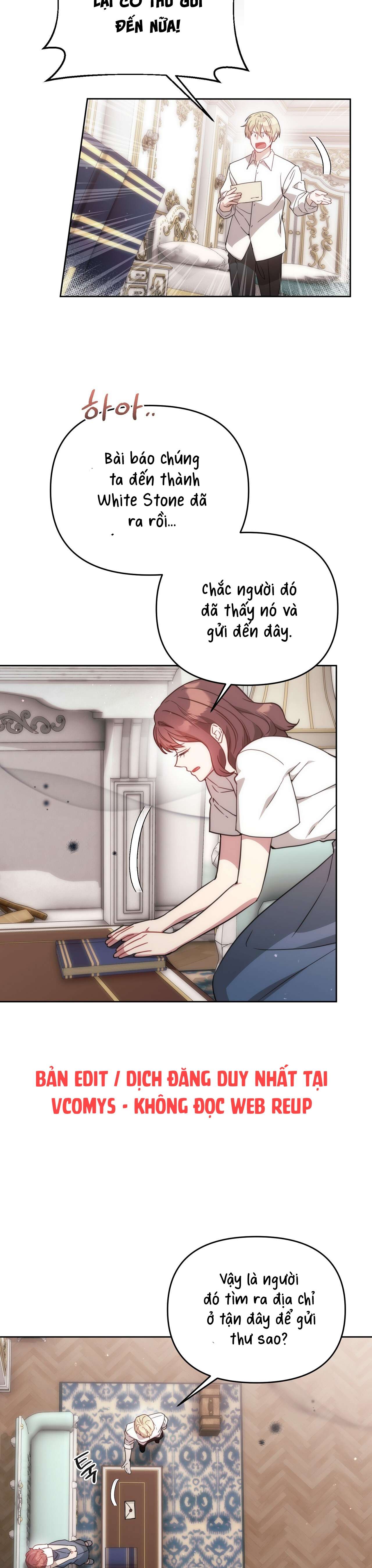 [ 18+ ] Vụ Bê Bối Pháp Lý Chap 21 - Trang 2