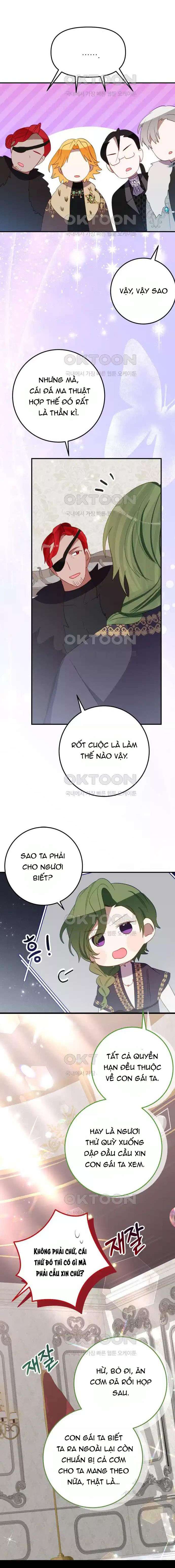 Trở Thành Con Gái Nuôi Của Một Gia Đình Sắp Bị Phá Hủy Chapter 32 - Next Chapter 33