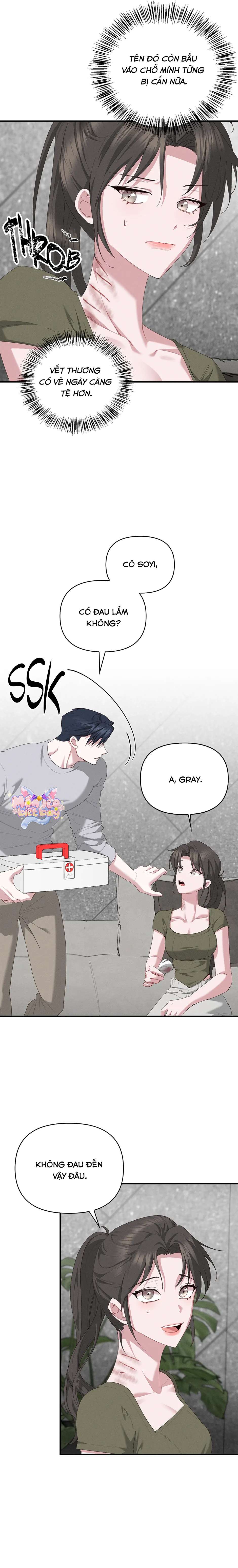 [18+] Nụ Hôn Máu Chap 13 - Trang 4