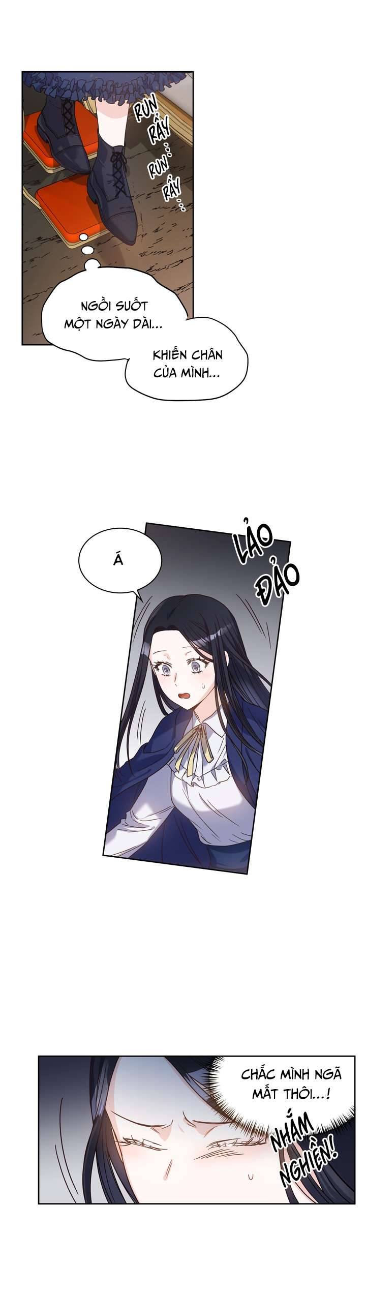 Công Nương Su Chapter 2 - Trang 4