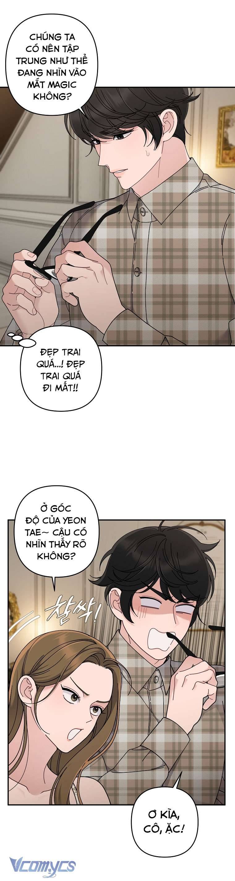 [18+] Dinh Thự Young Chun Hwa: Mọt Sách Phóng Túng Không Ngủ Được Chapter 7 - Trang 3