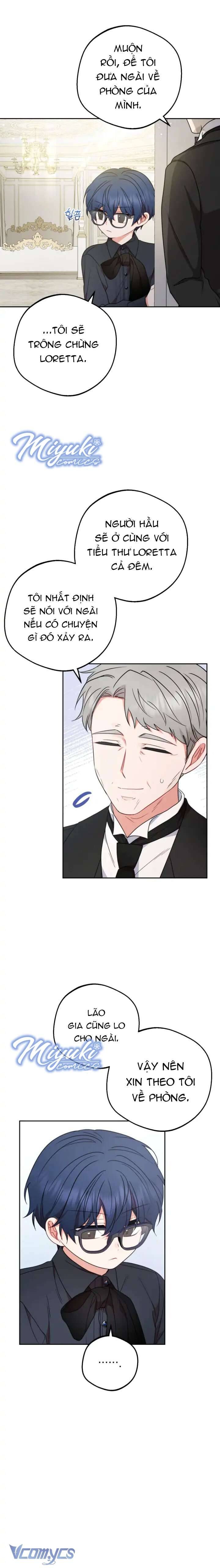 Được Yêu Thương Mà Còn Ngại Ngùng Sao! Chap 38 - Next Chap 39