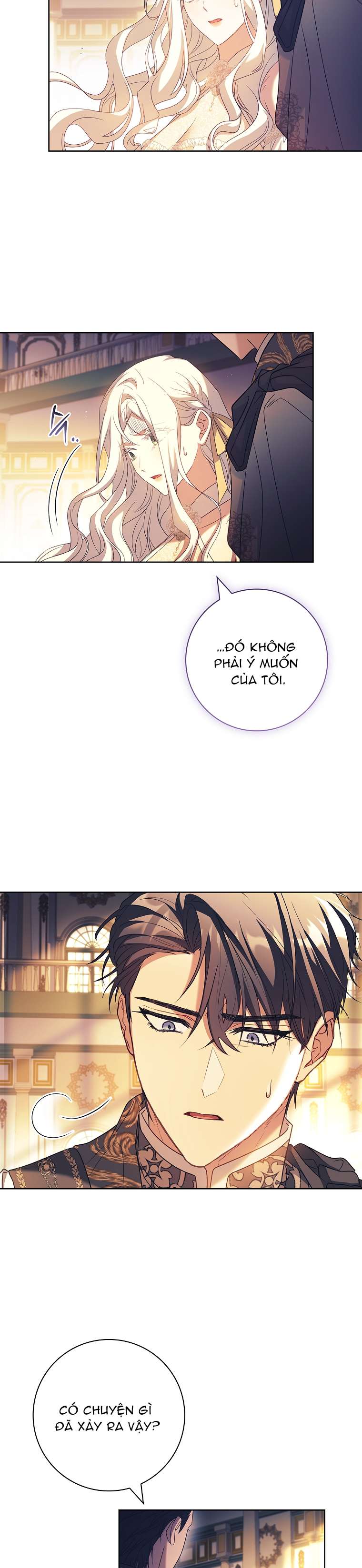Chồng Ơi, Tại Sao Chúng Ta Không Thể Ly Hôn? Chapter 35 - Next Chapter 36