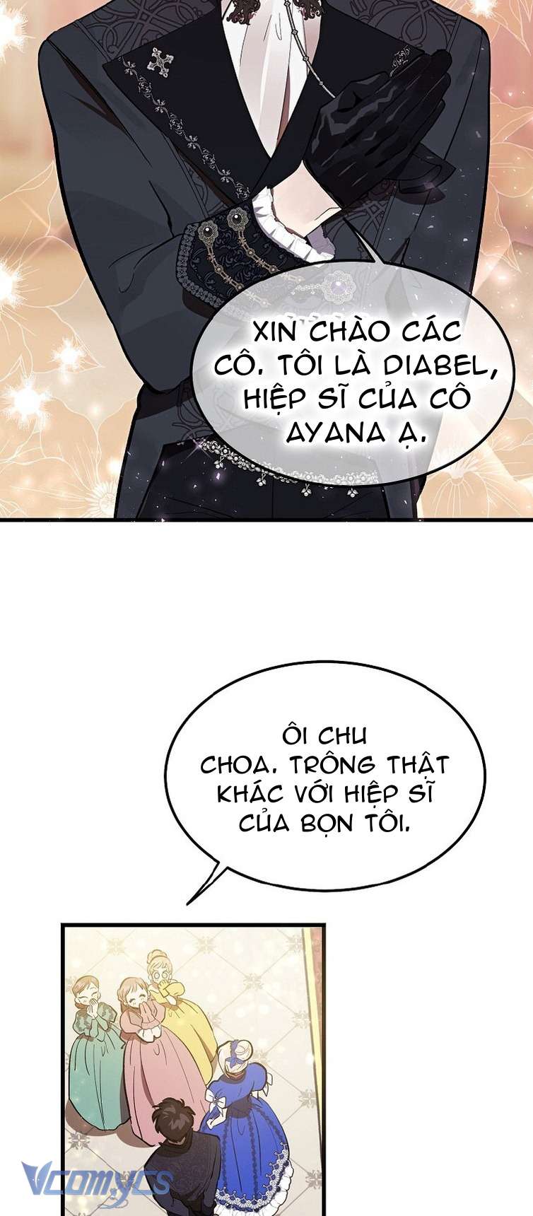 Ác Quỷ Nuôi Dưỡng Tiểu Thư Chapter 7 - Trang 4
