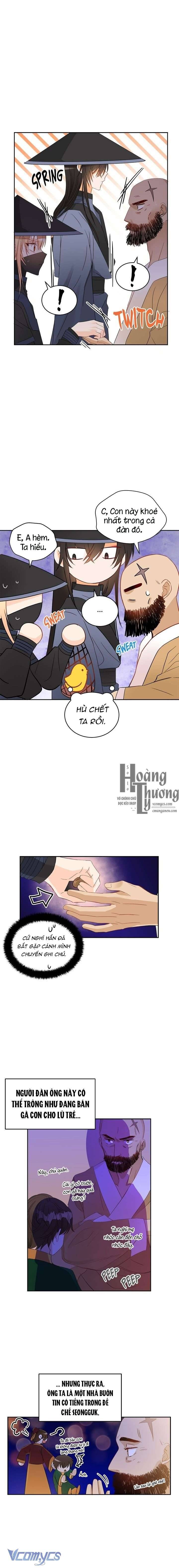 Ái Phi Khế Ước Chapter 31 - Trang 4