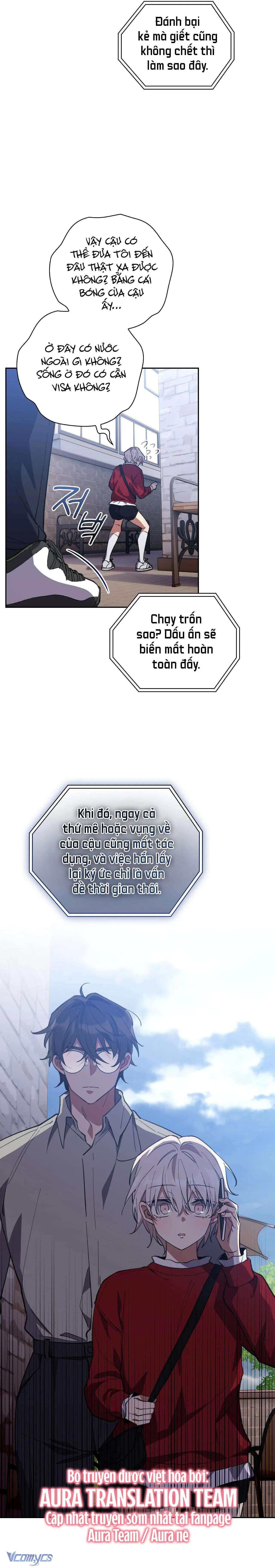 Chạy Trốn Khỏi Thợ Săn Chap 6 - Next Chap 7