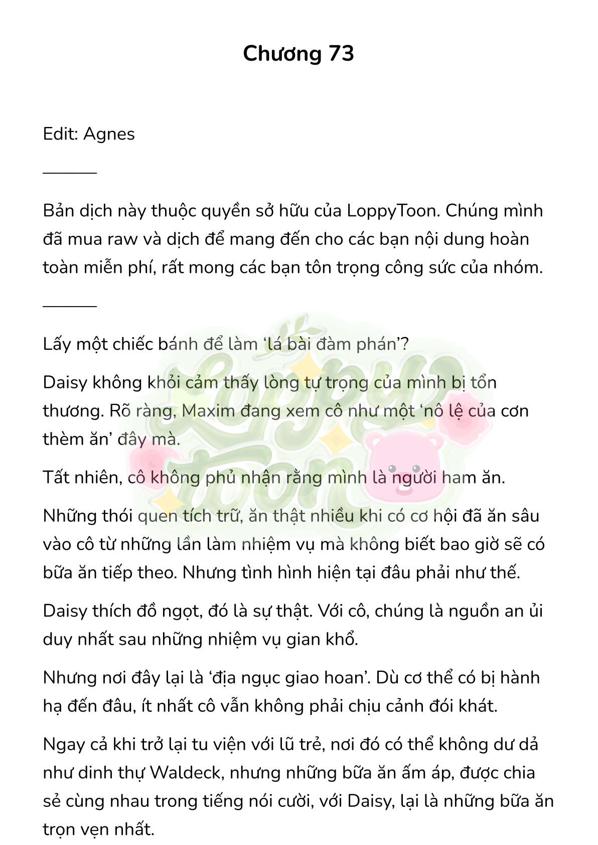 [Novel] Trận Chiến Ly Hôn! Chap 73 - Next Chap 74