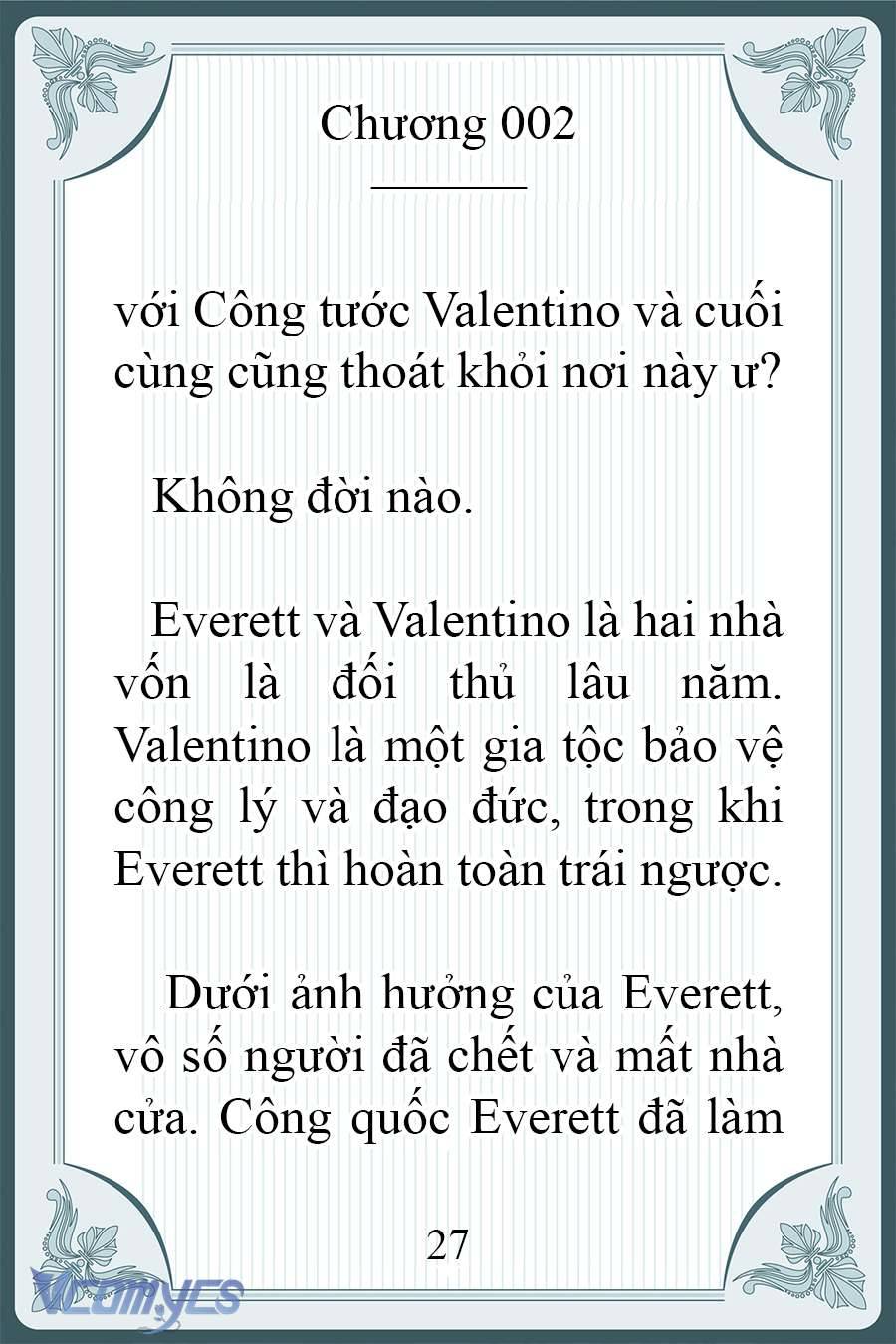 [Novel] Người Chồng Ghét Tôi Đã Mất Trí Nhớ Chap 2 - Next Chap 3