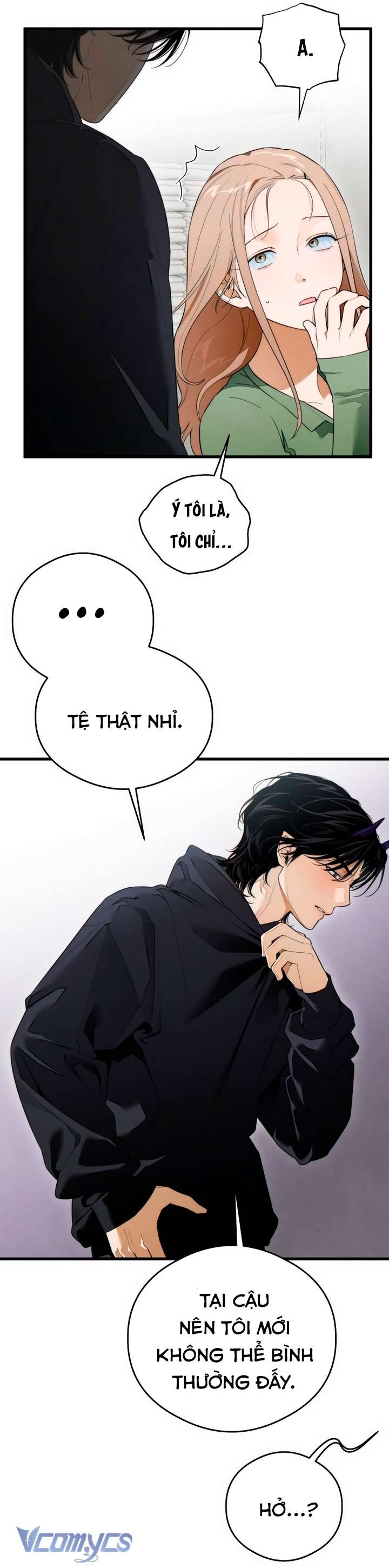 [18+] Mong Ước Của Ác Quỷ Chap 40 - Trang 2