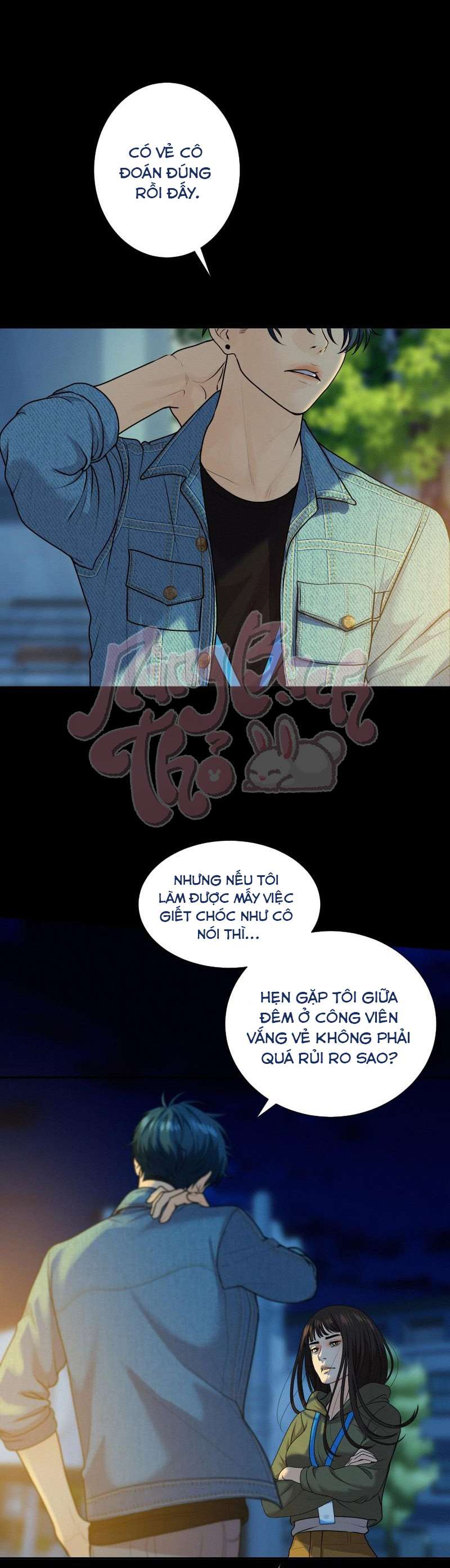 Người Yêu Tôi Là Kẻ Tâm Thần Chap 30 - Trang 4