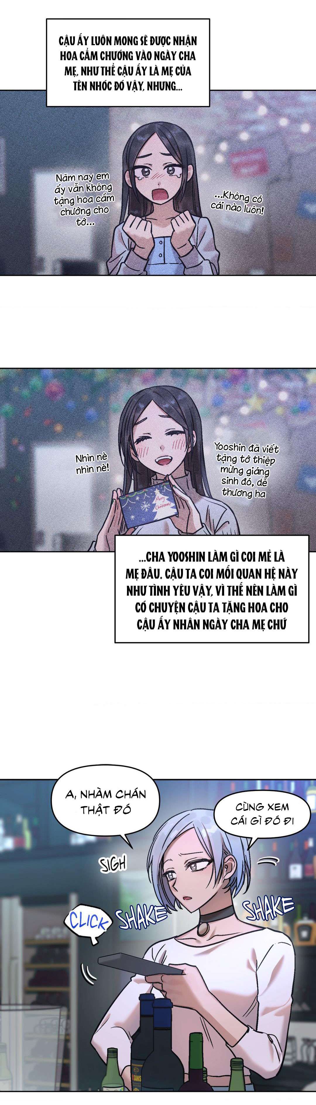 Người Gọi Nặc Danh 2 Chapter 1 - Trang 3