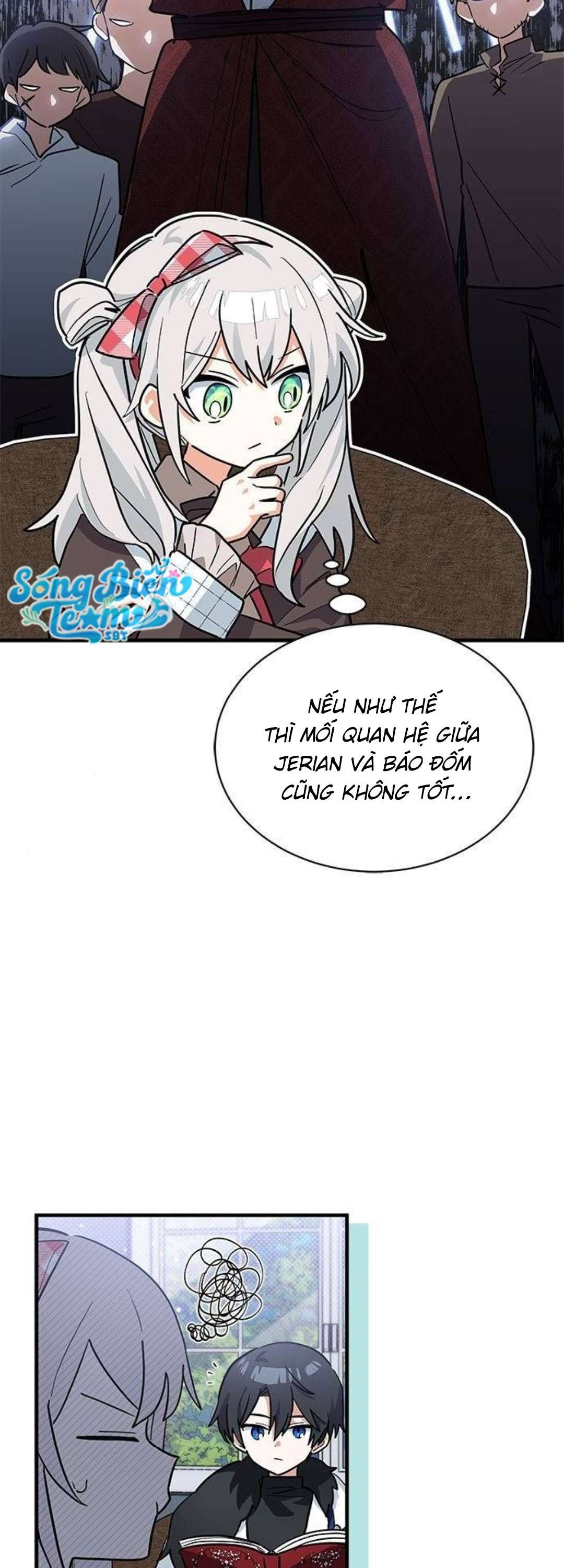 Mèo con được gia tộc sói nhận nuôi? Chapter 28 - Next Chapter 29