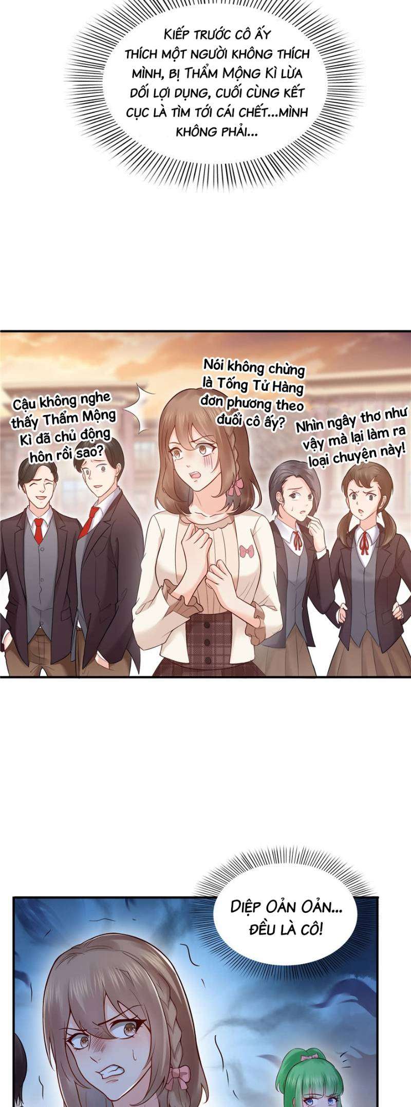 Hệt Như Hàn Quang Gặp Nắng Gắt Chap 33 - Trang 4