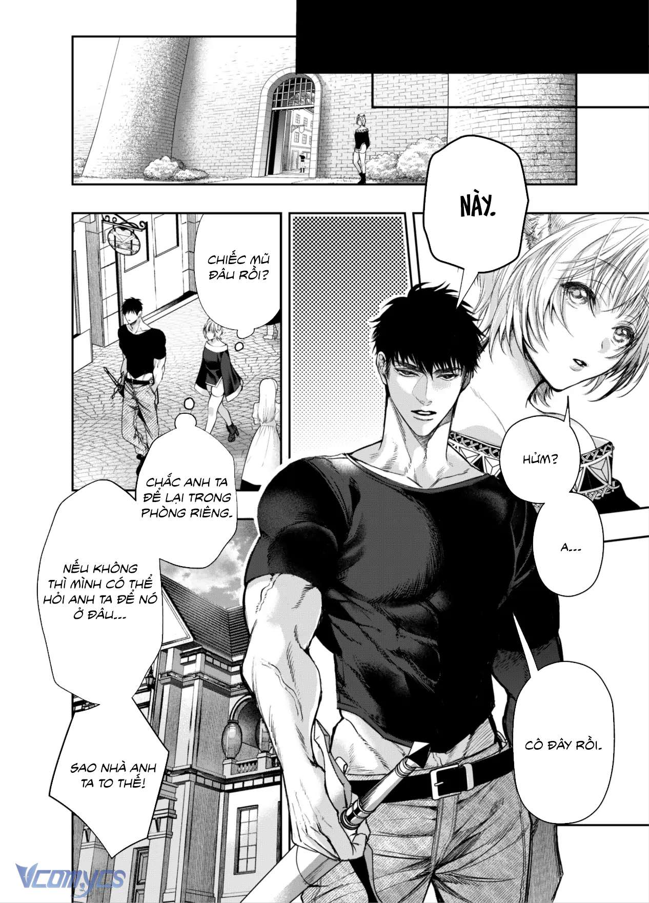[18+] Đừng Hòng Thoát Khỏi Hiệp Sĩ Quàng Khăn Đỏ Chap 1 - Trang 2