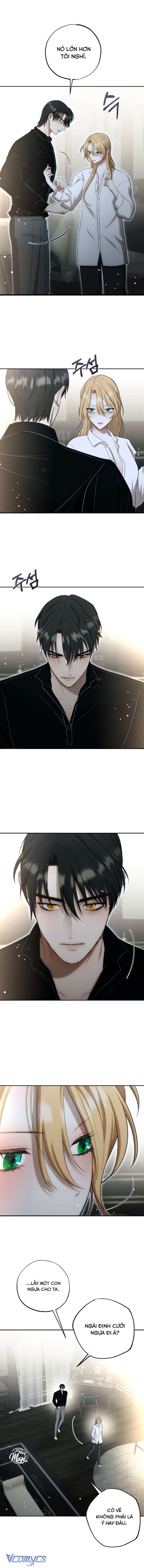 Tôi Bị Cắn Bởi Chú Chó Tôi Đã Bỏ Rơi Chap 56 - Next Chap 57