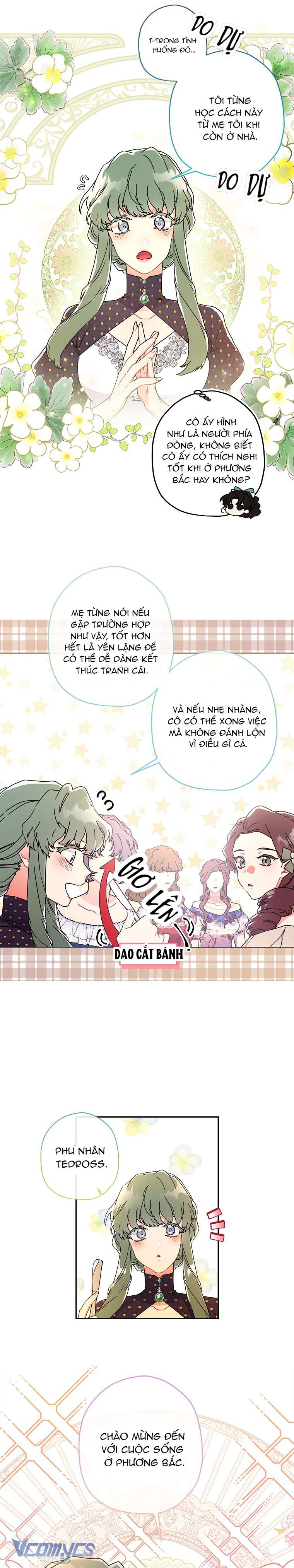 Tôi Đã Trở Thành Con Gái Nuôi Của Nam Chính Chap 52 - Next Chap 53