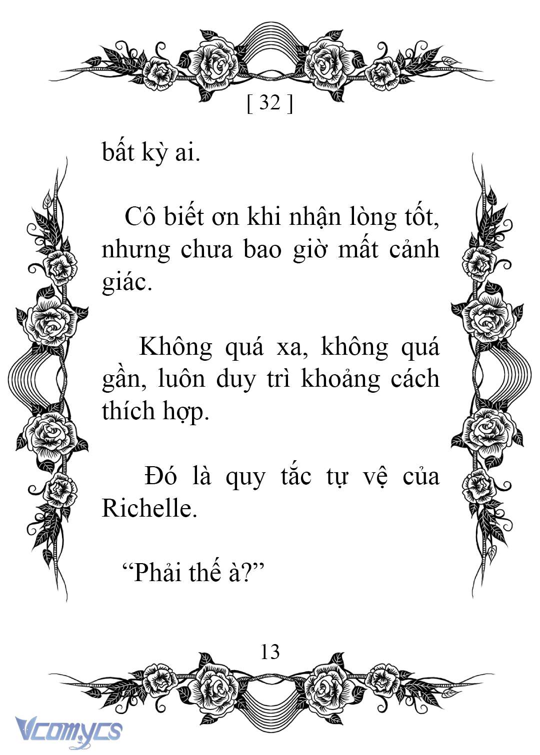 [Novel] Chào Mừng Đến Với Dinh Thự Hoa Hồng Chap 32 - Next Chap 33