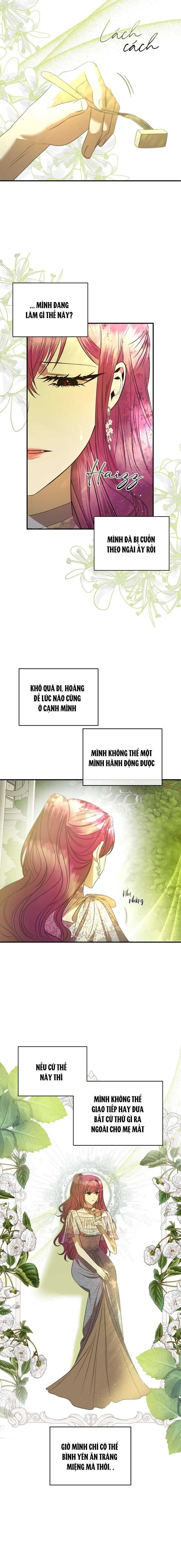 Phương Pháp Sống Sót Khi Phải Ngủ Cùng Hoàng Đế Chapter 23 - Trang 4