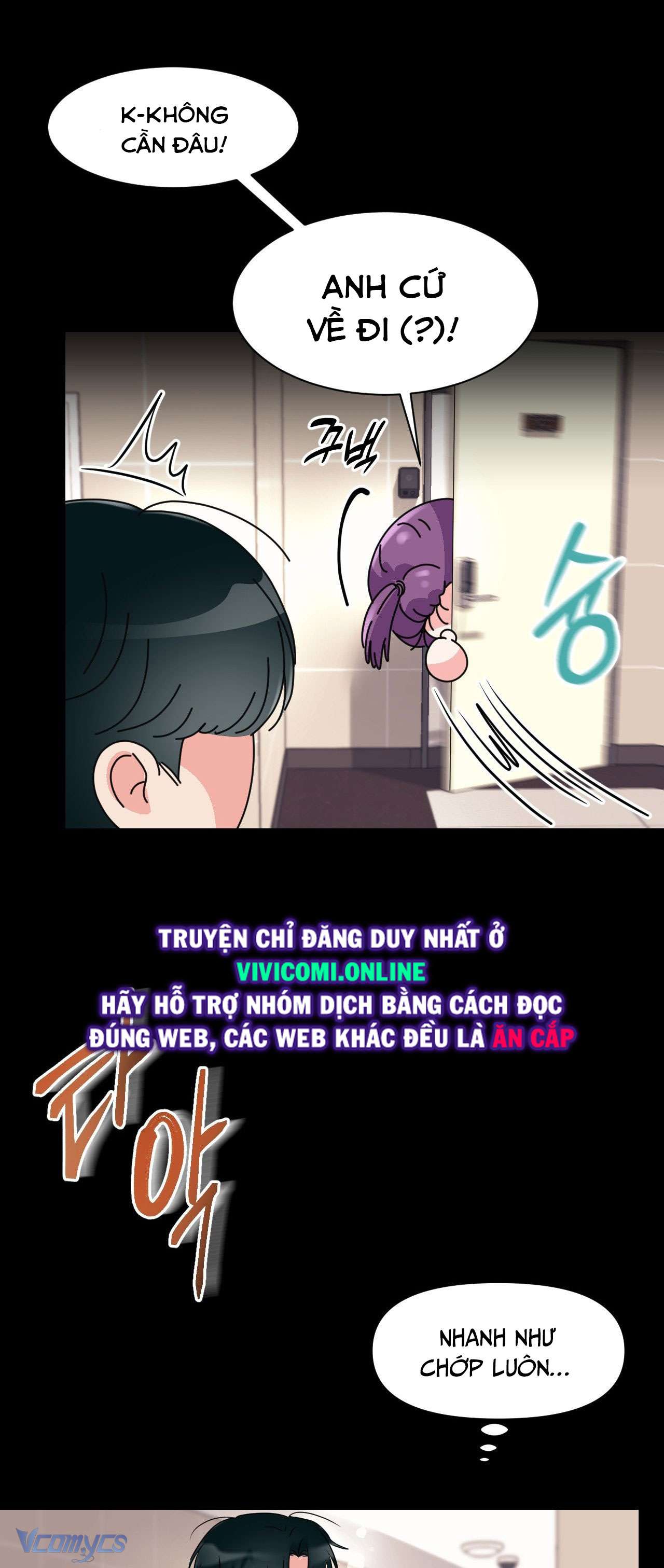 [18+] Cục Cưng Nhà Hàng Xóm Chap 7 - Next 
