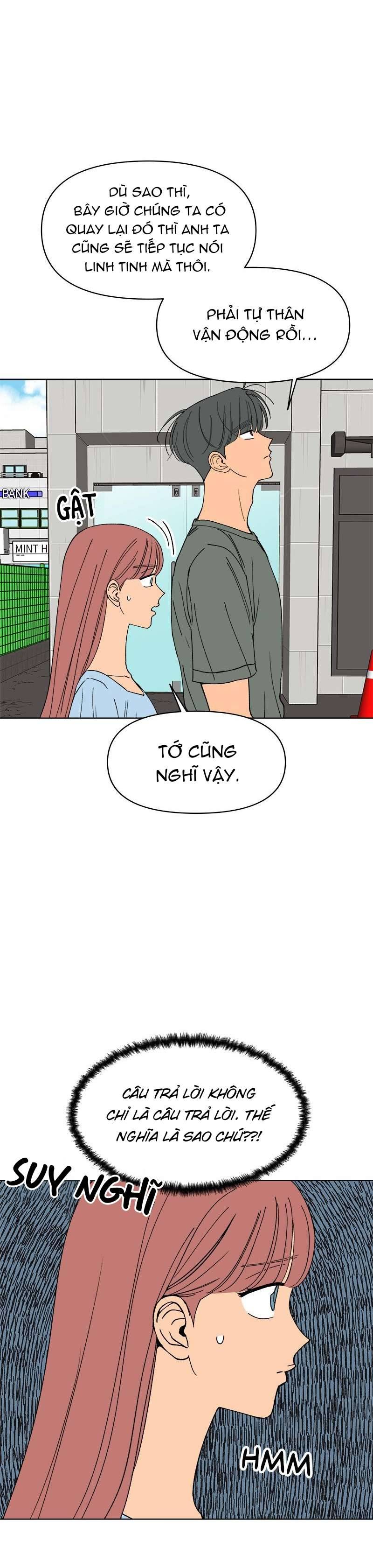 Tình Xưa Viết Lại Chapter 30 - Trang 4