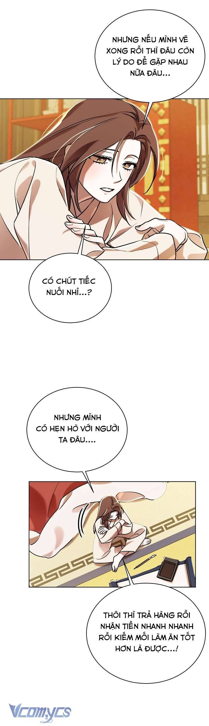 [18+] Biên Niên Sử Xuân Họa Thời Joseon Chap 14 - Trang 2