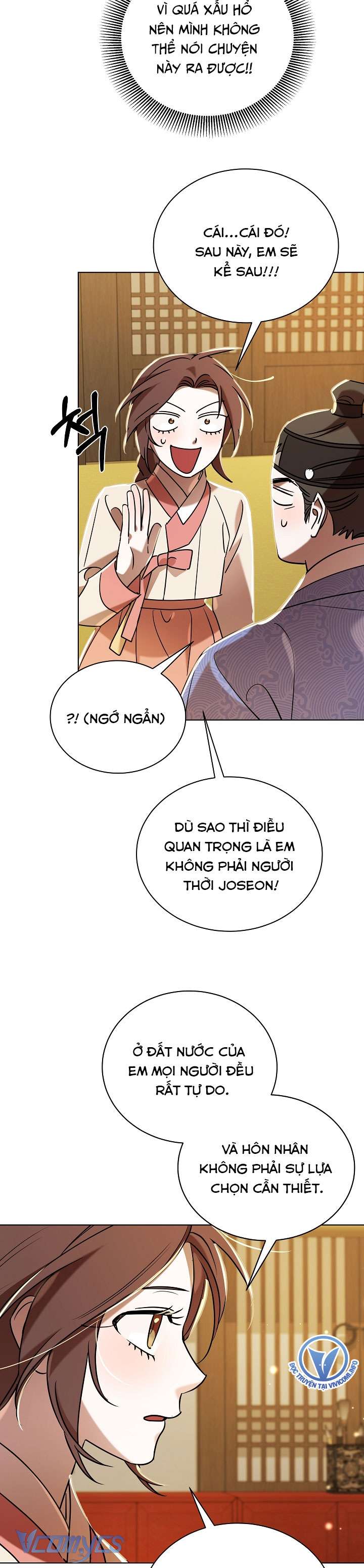 [18+] Biên Niên Sử Xuân Họa Thời Joseon Chap 32 - Next Chap 33