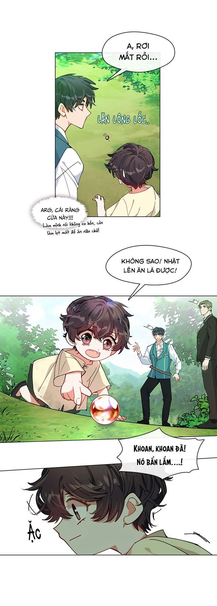 Gia Đình Bị Ám Ảnh Bởi Tôi Chapter 2 - Trang 4
