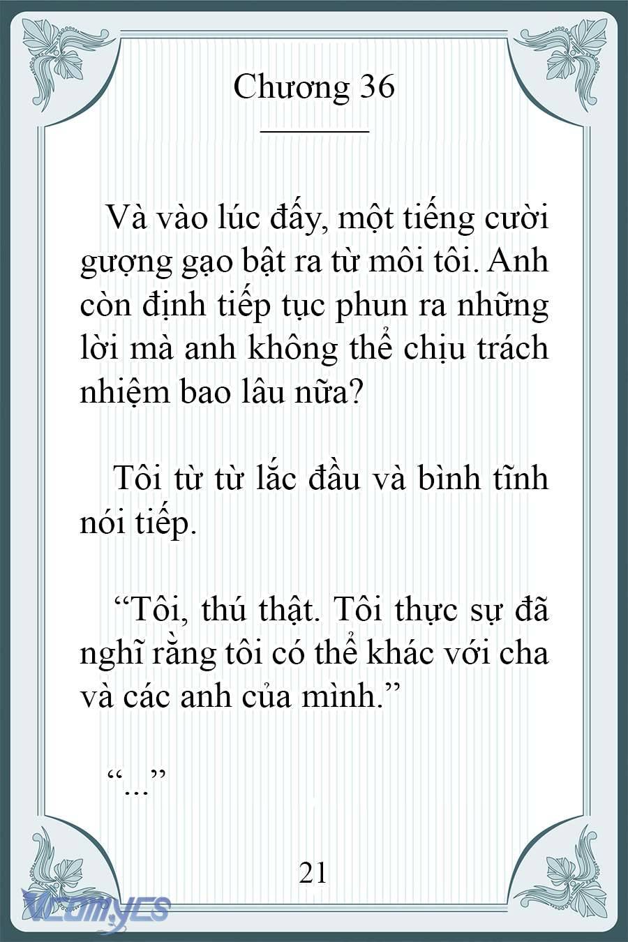 [Novel] Người Chồng Ghét Tôi Đã Mất Trí Nhớ Chap 36 - Next 