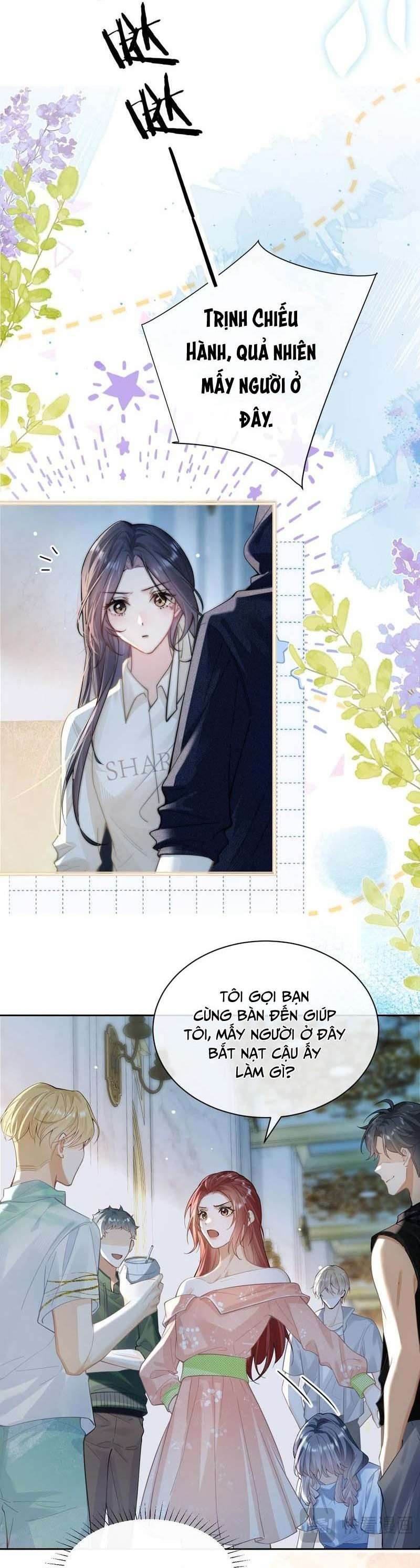 Em Nghe Thấy Được chap 11 - Trang 2