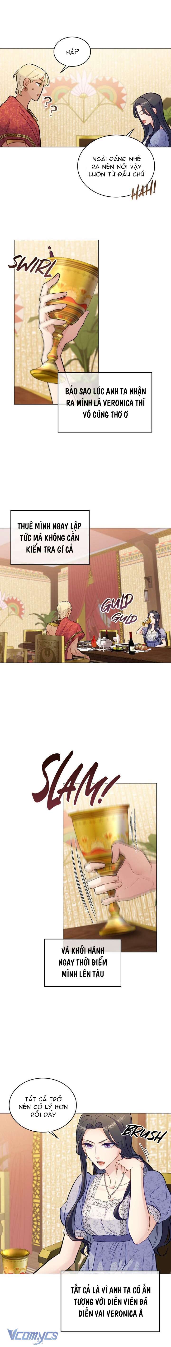 Hôn Nhân Giả Dối Chap 5 - Trang 2