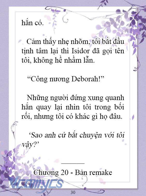 [Novel] Làm Ác Nữ Bộ Không Tốt Sao? Chap 20 - Next Chap 21
