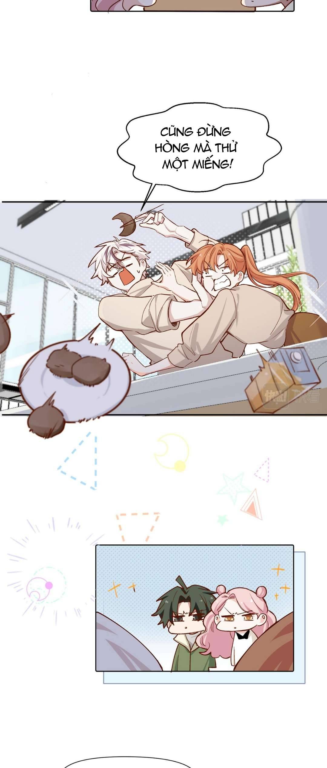 Mười năm sau, tôi kết hôn với kẻ thù không đội trời chung Chap 28 - Next Chap 29