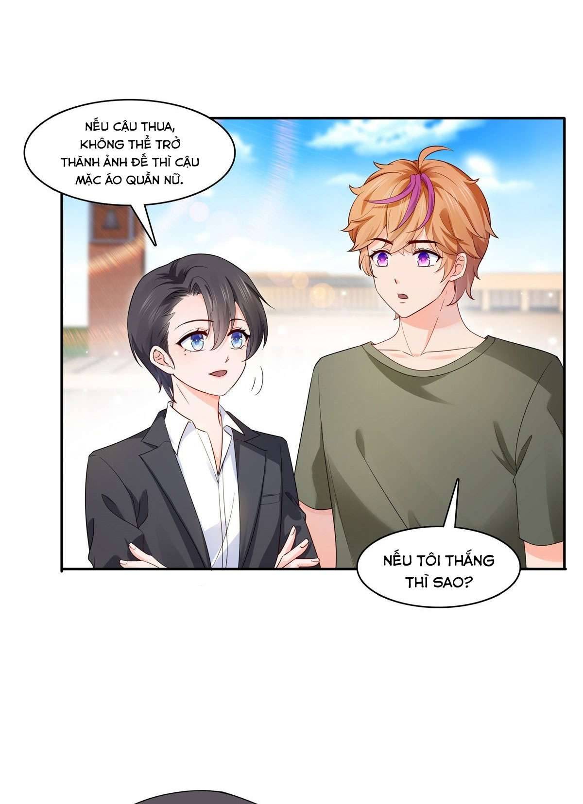Hệt Như Hàn Quang Gặp Nắng Gắt Chap 223 - Next Chapter 223.5