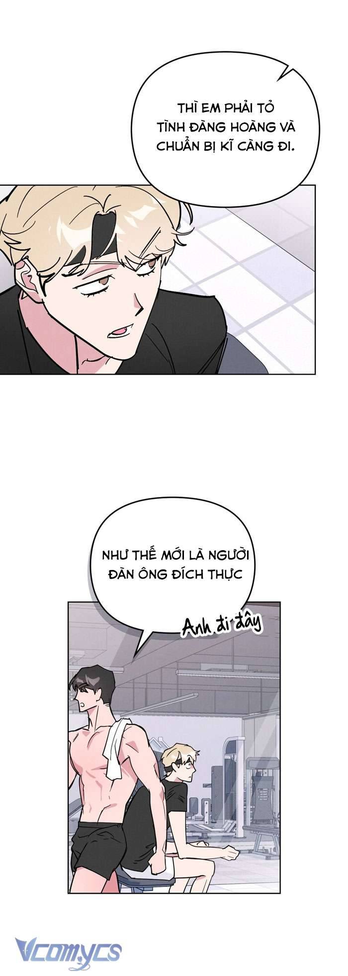 [18+] 7 Giây Thay Vì Một Nụ Hôn Chap 25 - Next Chap 26