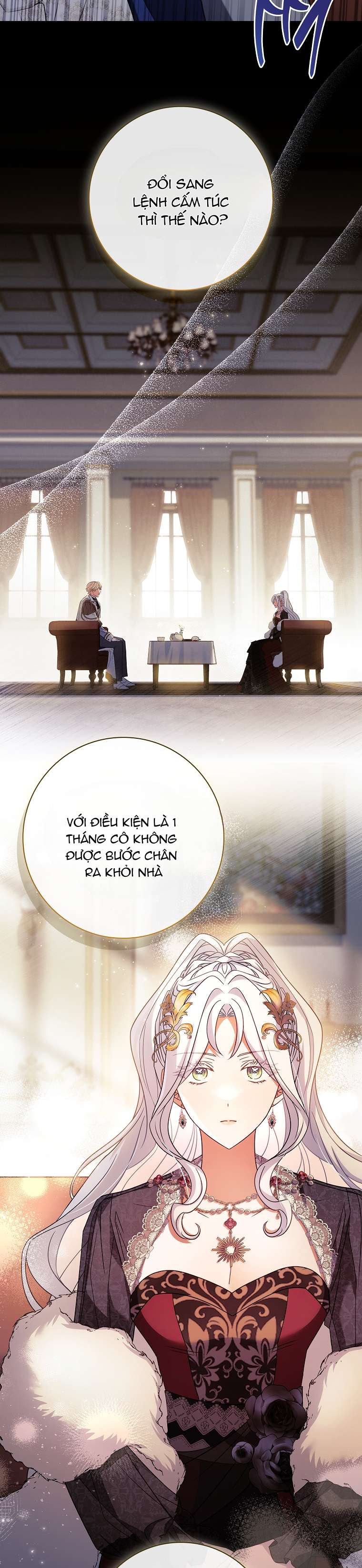 Chồng Ơi, Tại Sao Chúng Ta Không Thể Ly Hôn? Chapter 15 - Trang 4