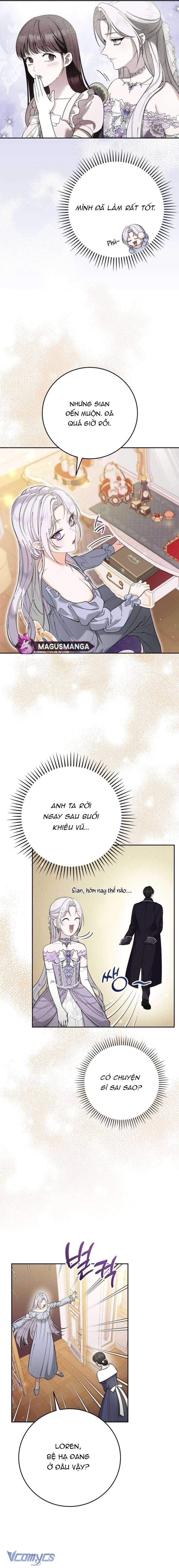 Tôi Trở Thành Người Vợ Đoản Mệnh Của Tên Bạo Chúa Chap 20 - Trang 3