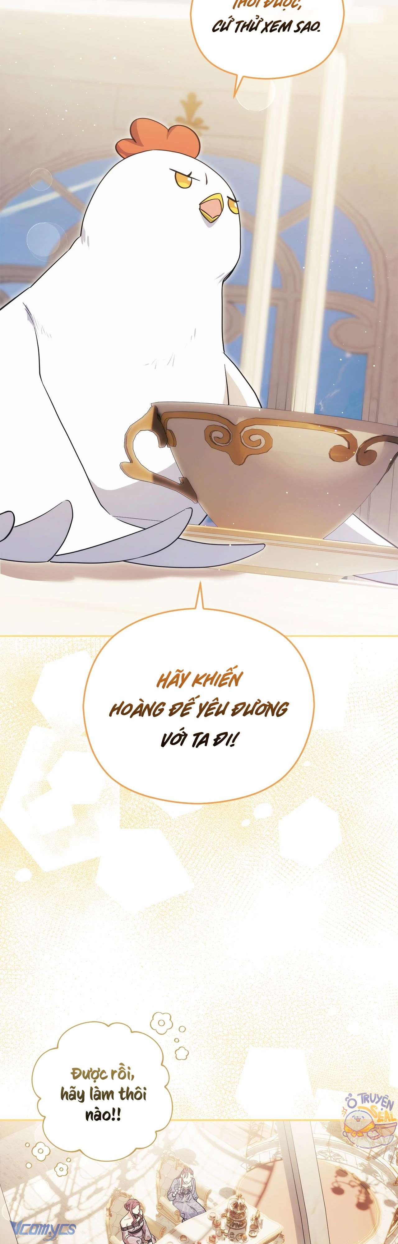 Nàng Công Chúa Trong Chuồng Gà Chap 13 - Trang 3