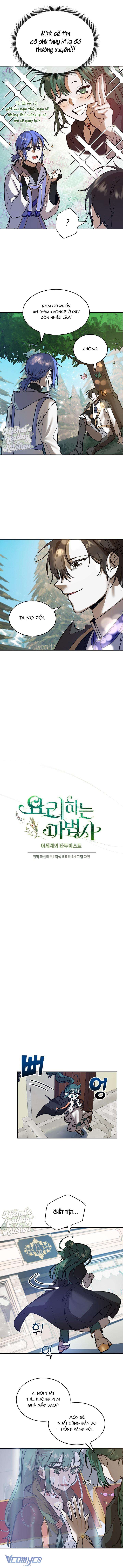 Phù Thủy Ẩm Thực Chap 4 - Next Chap 5