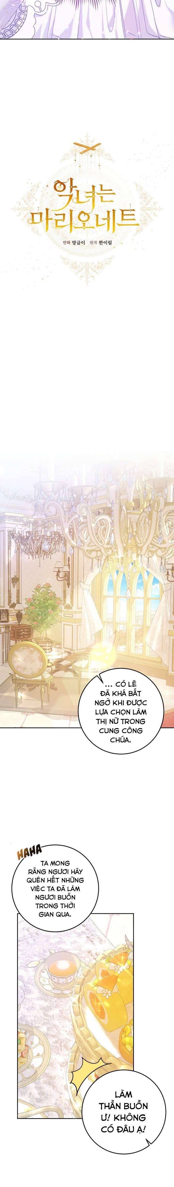 Ác Nữ Chỉ Là Một Con Rối Chap 23 - Trang 2