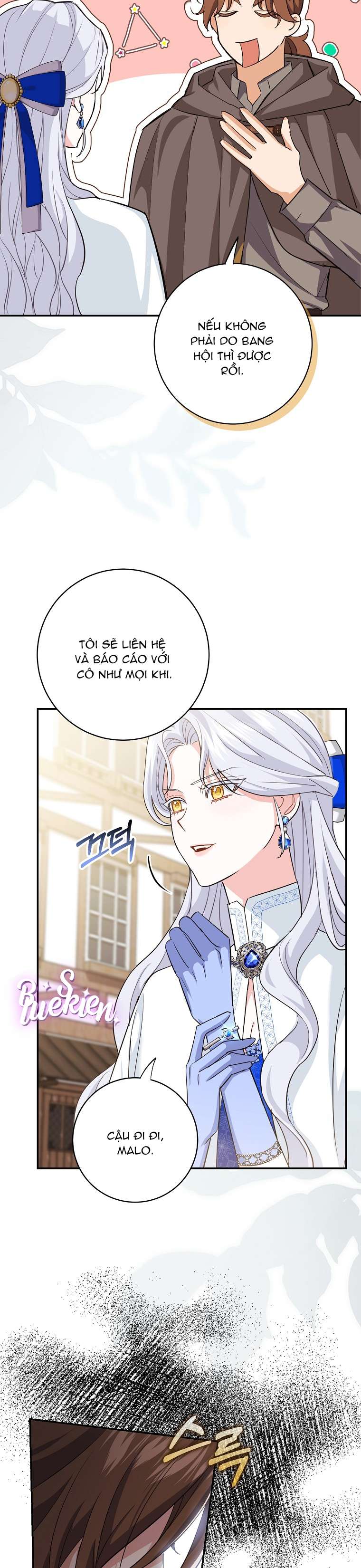 Vị Hôn Phu Phản Diện Cản Trở Con Đường Hoa Của Tôi Chap 10 - Next Chap 11