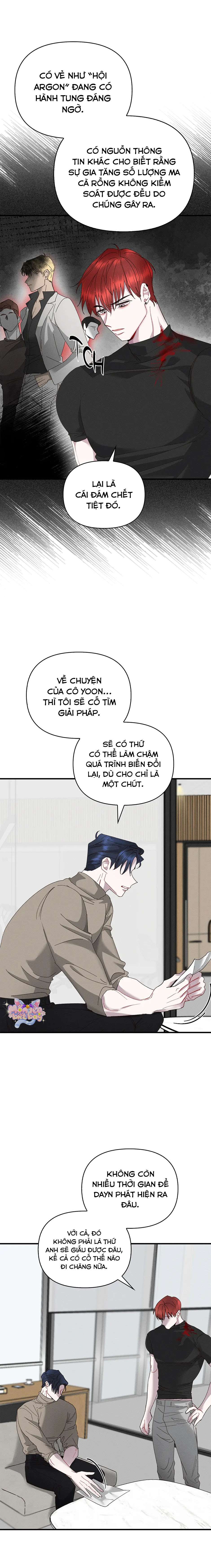 [18+] Nụ Hôn Máu Chap 9 - Next Chap 10