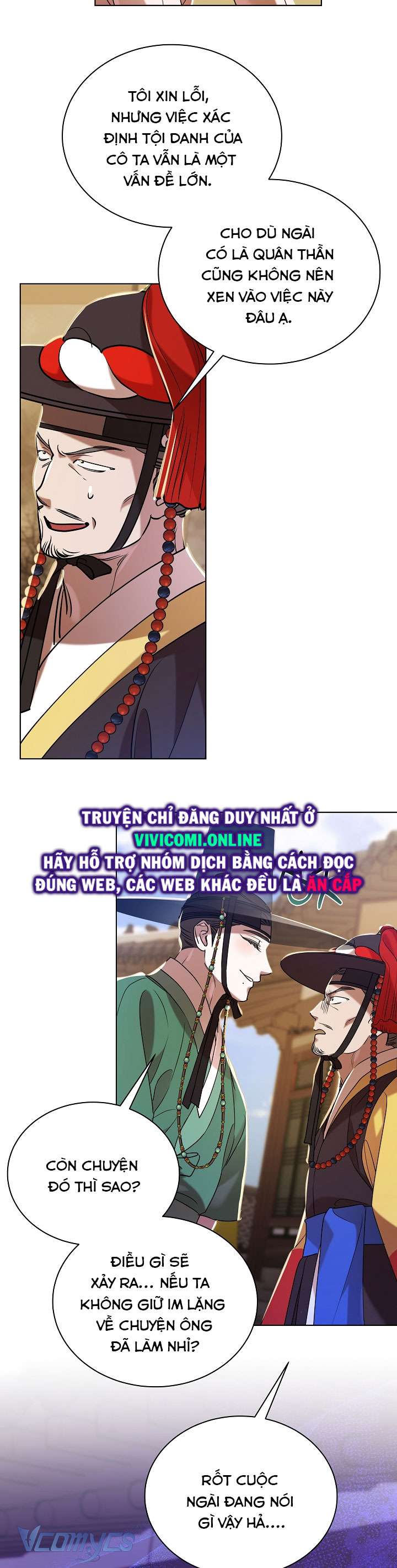 [18+] Biên Niên Sử Xuân Họa Thời Joseon Chap 36 - Trang 2